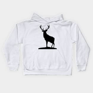 Deer shirt Kids Hoodie